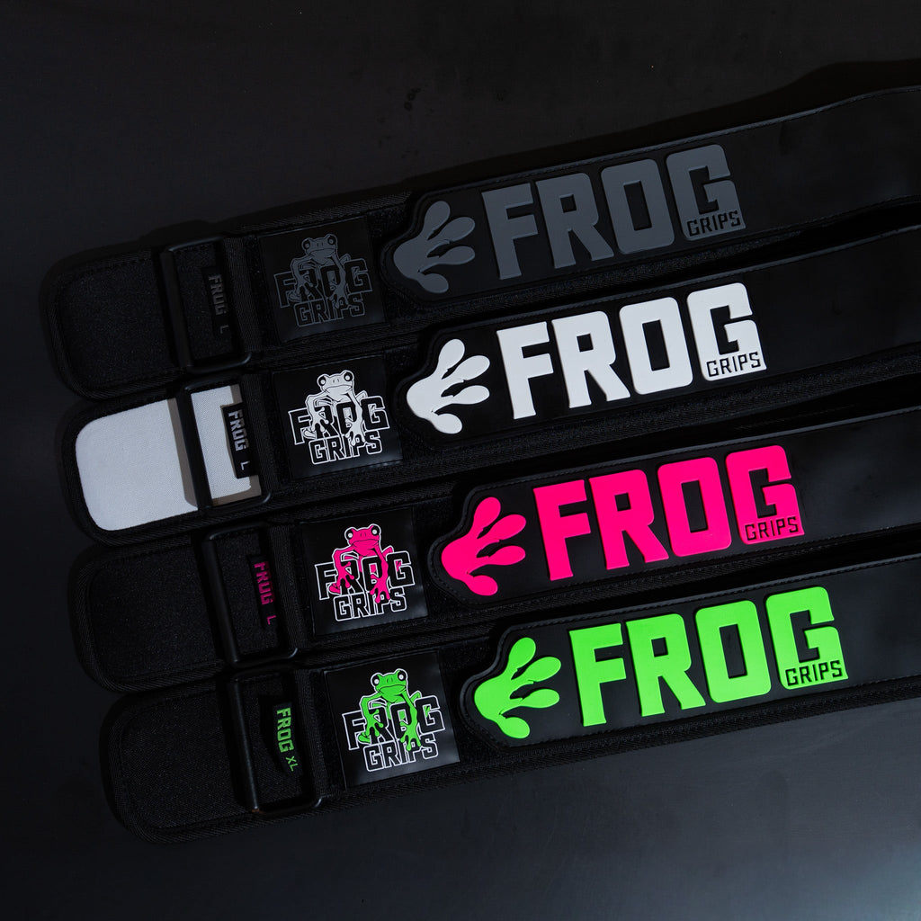 FROG LIFTING BELT - NEGRO