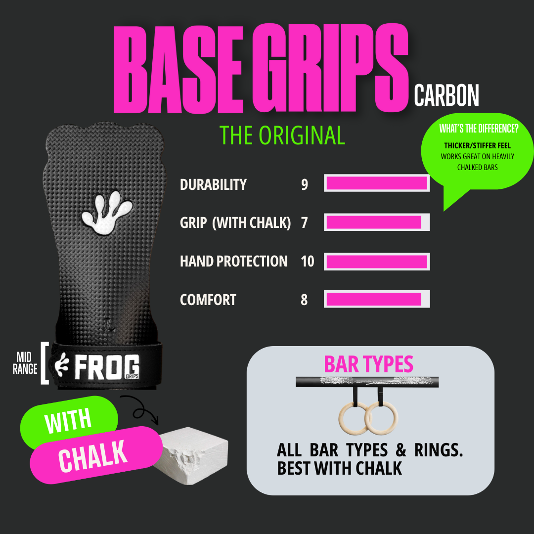 FROG GRIPS® BASE CARBON