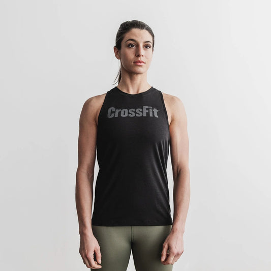 Womens Nobull Tank - Black