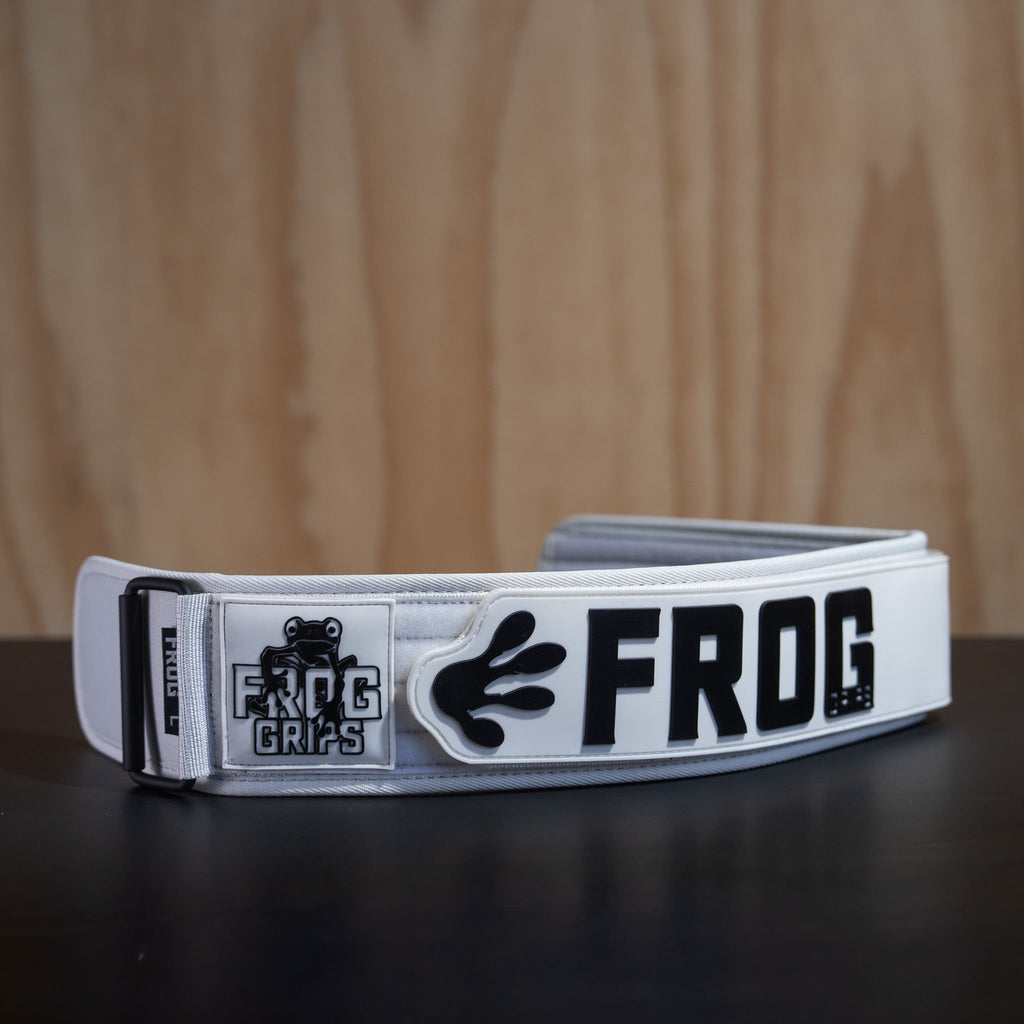 FROG Lifting Belt | Blanco
