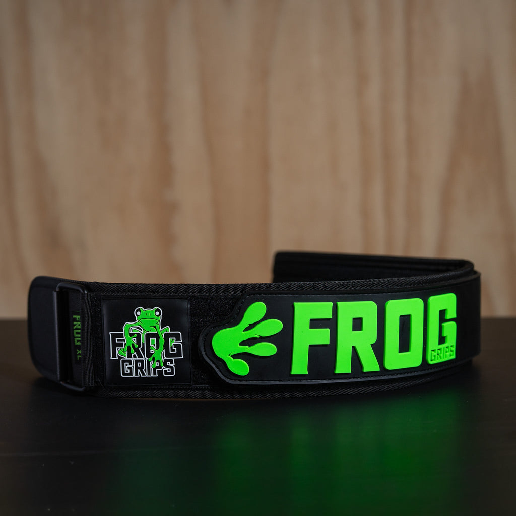 FROG LIFTING BELT - VERDE