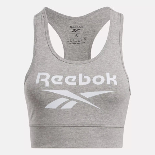 Women’s Reebok Sports Bralette Grey
