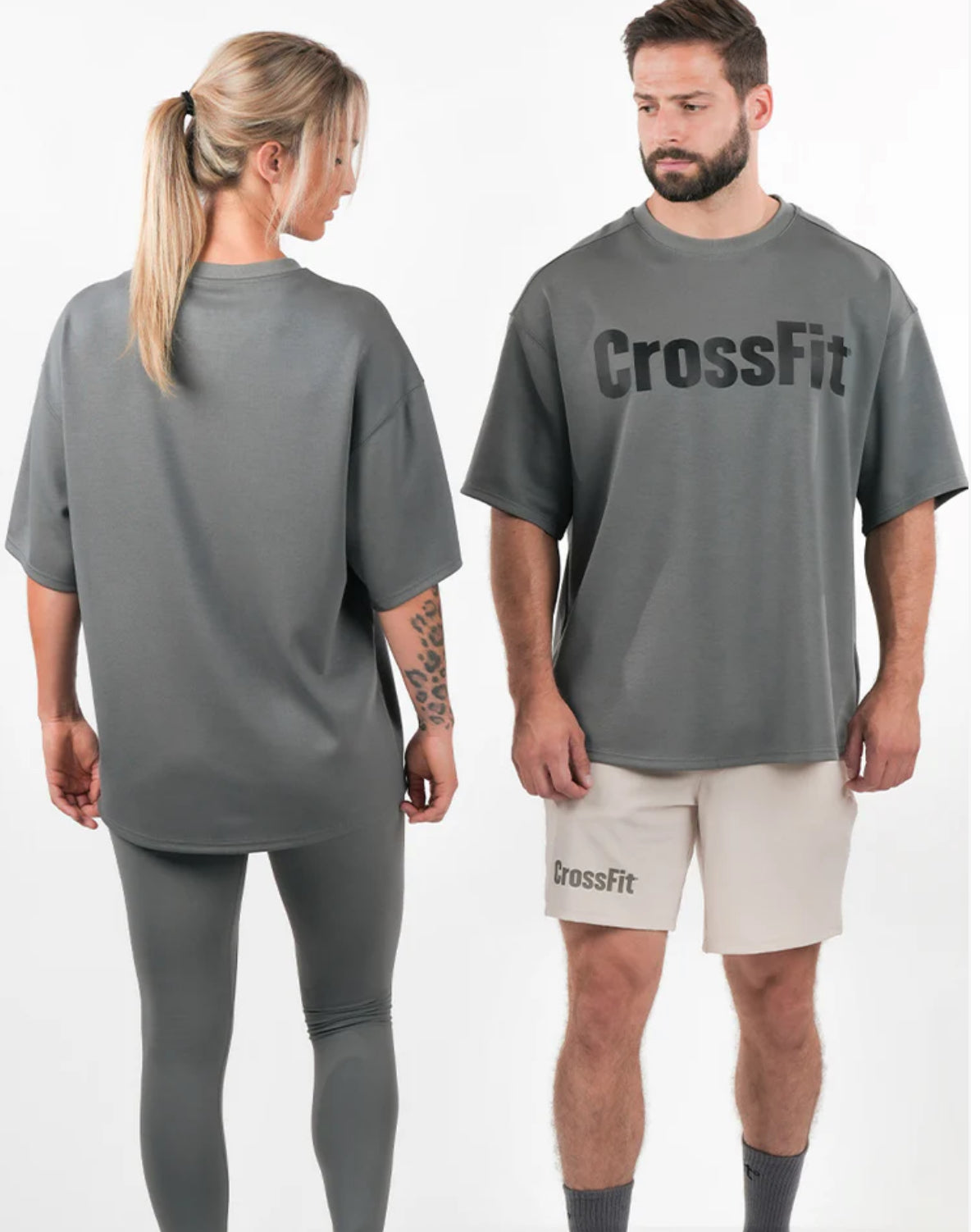 NS Unisex Tshirt Oversize | Grey