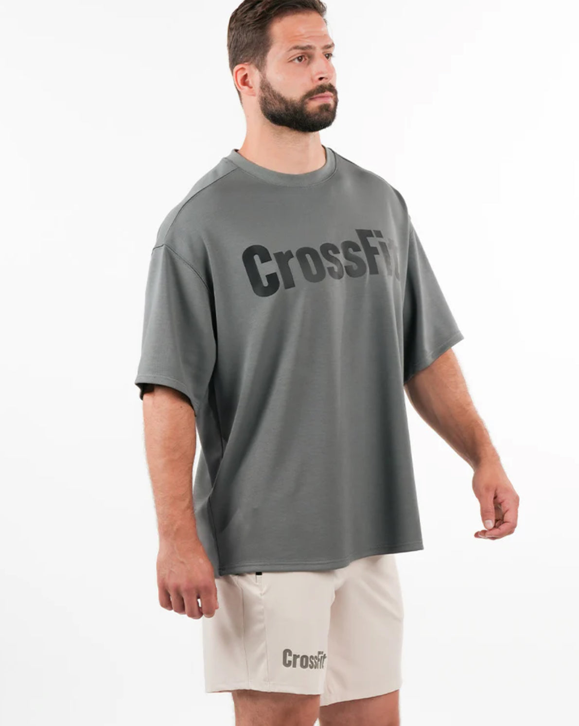 NS Unisex Tshirt Oversize | Grey