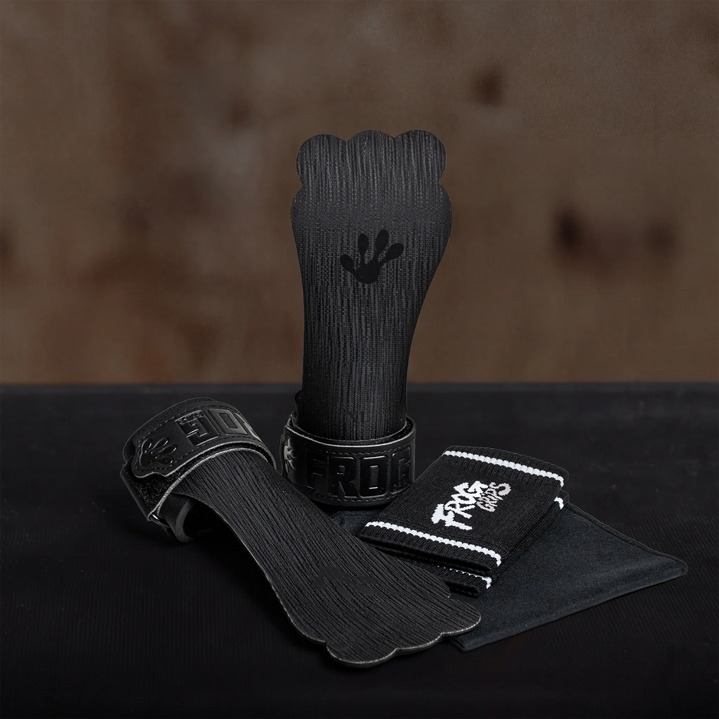 FROG GRIPS ELITE HYBRID - BLACK
