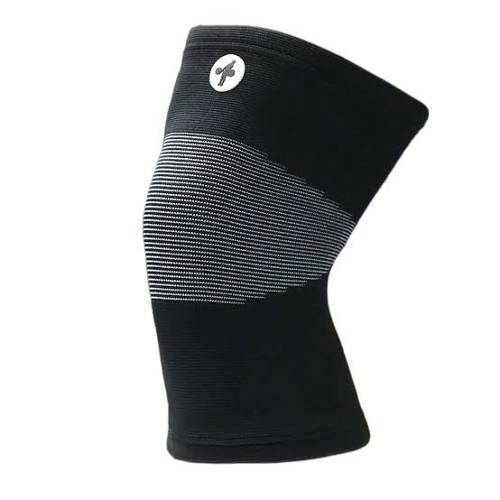 Double Layer Knee Sleeves- Black