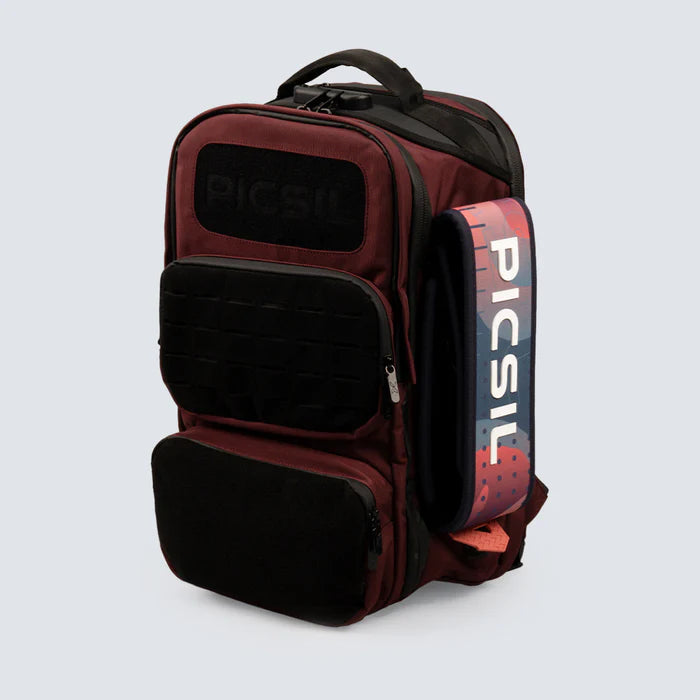 Mochila Picsil Maverick 2da Generación | Burgundy