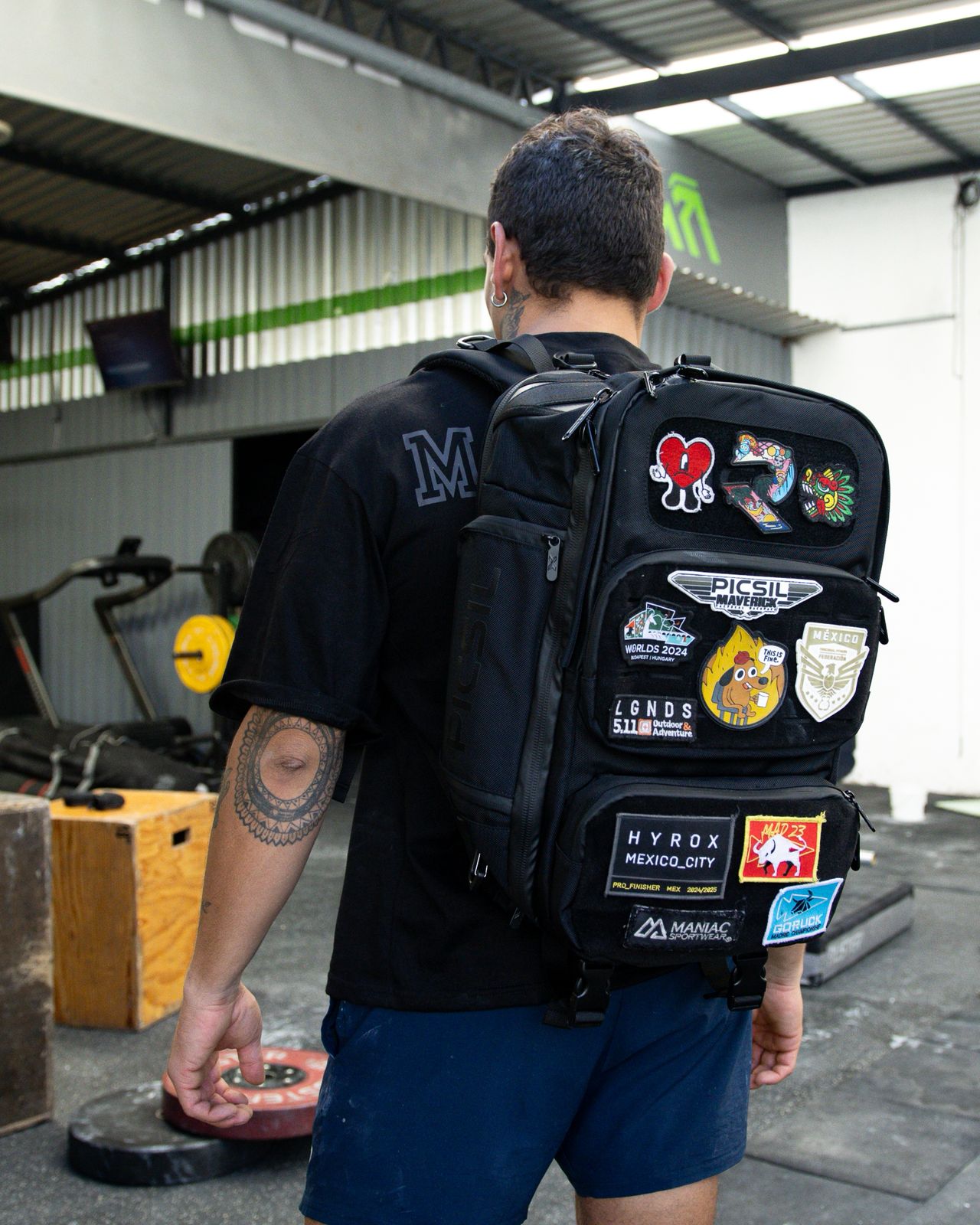 Mochila Picsil Maverick 2da Generación | Burgundy
