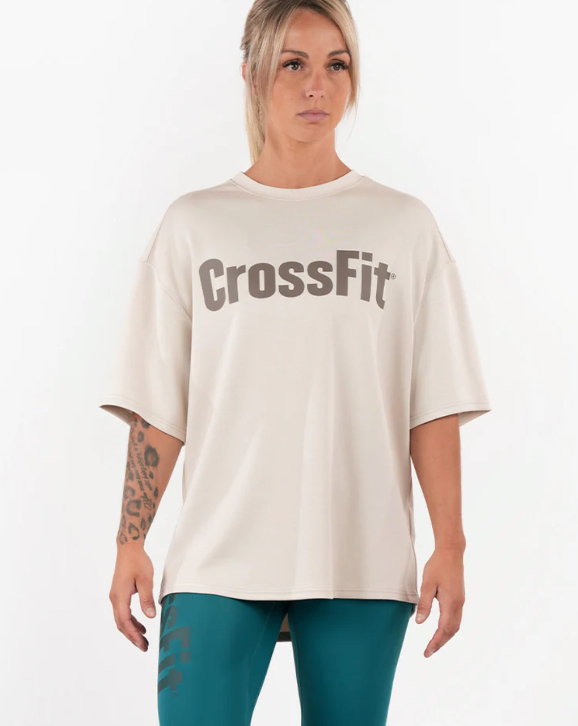 NS Tshirt Unisex Oversize | Beige