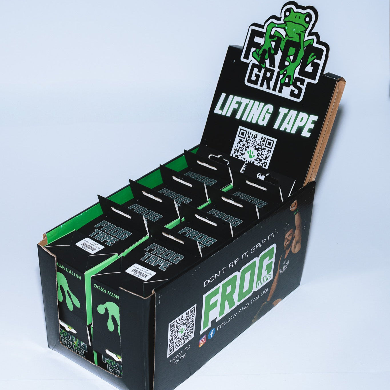 FROG TAPE - BLACK