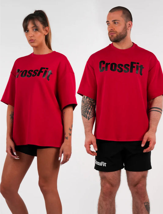 NS Unisex Tshirt Oversize | Red