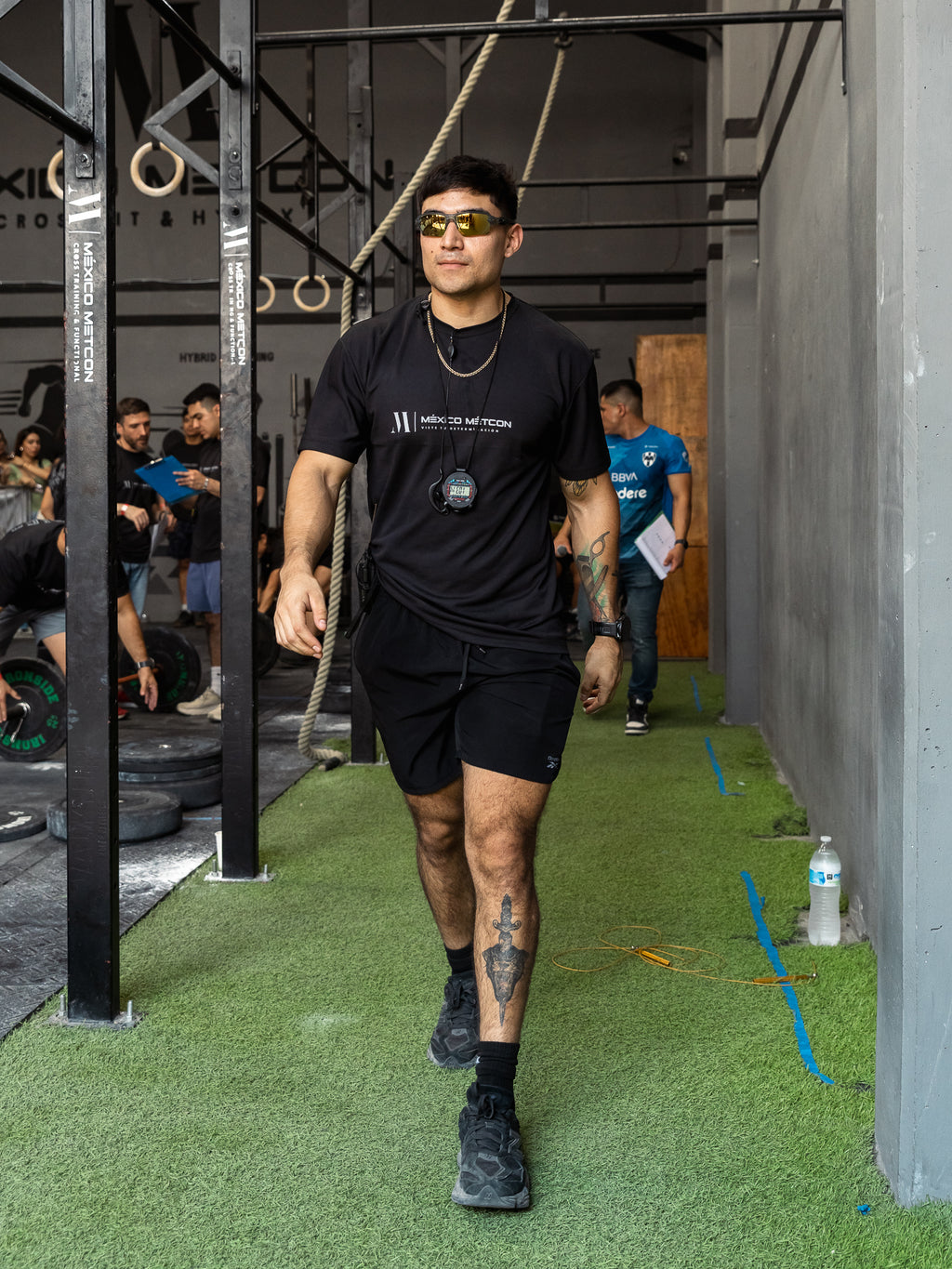 Elite DryFit Tee México Metcon Athlete