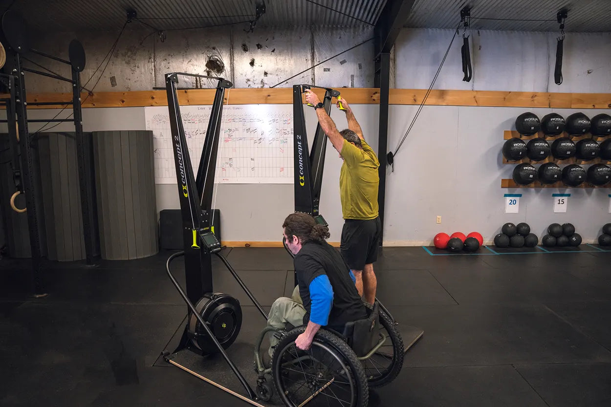 CONCEPT2 SKIERG + STAND | PREVENTA