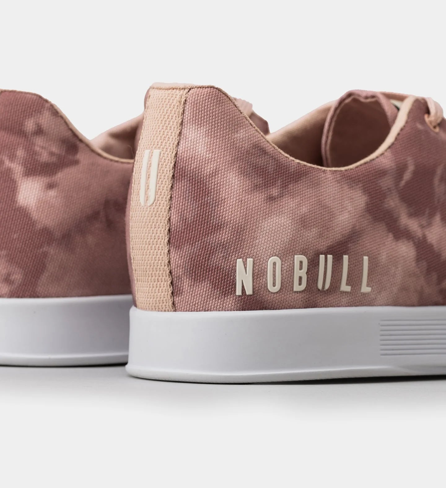 Nobull Canvas Trainer - Dusty Rose Tye Die