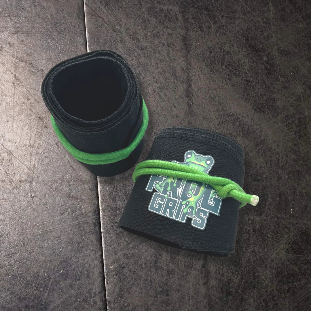 Muñequeras Frog | Black