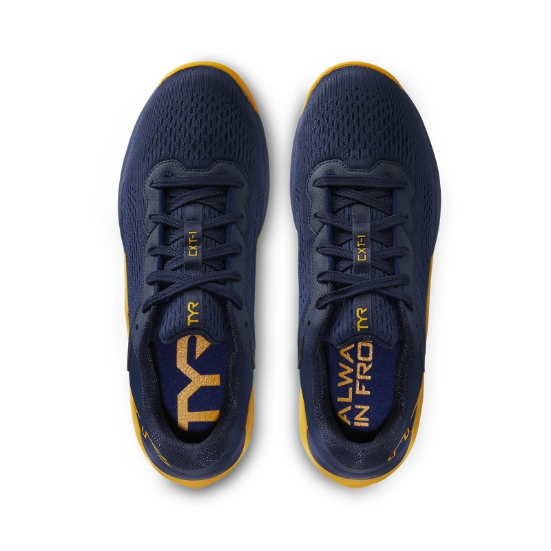 TYR CXT-1 | Navy/Orange