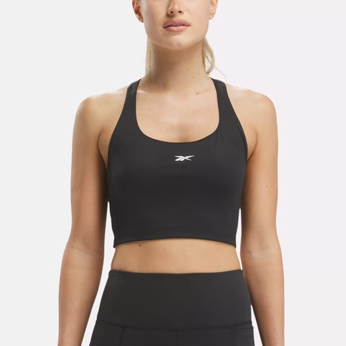 Women’s Train Mesh Bralette Black