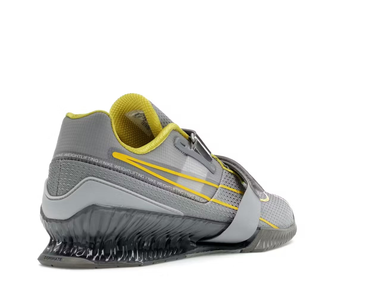 Nike Romaleos 4 lifters | Wolf Grey Lightening