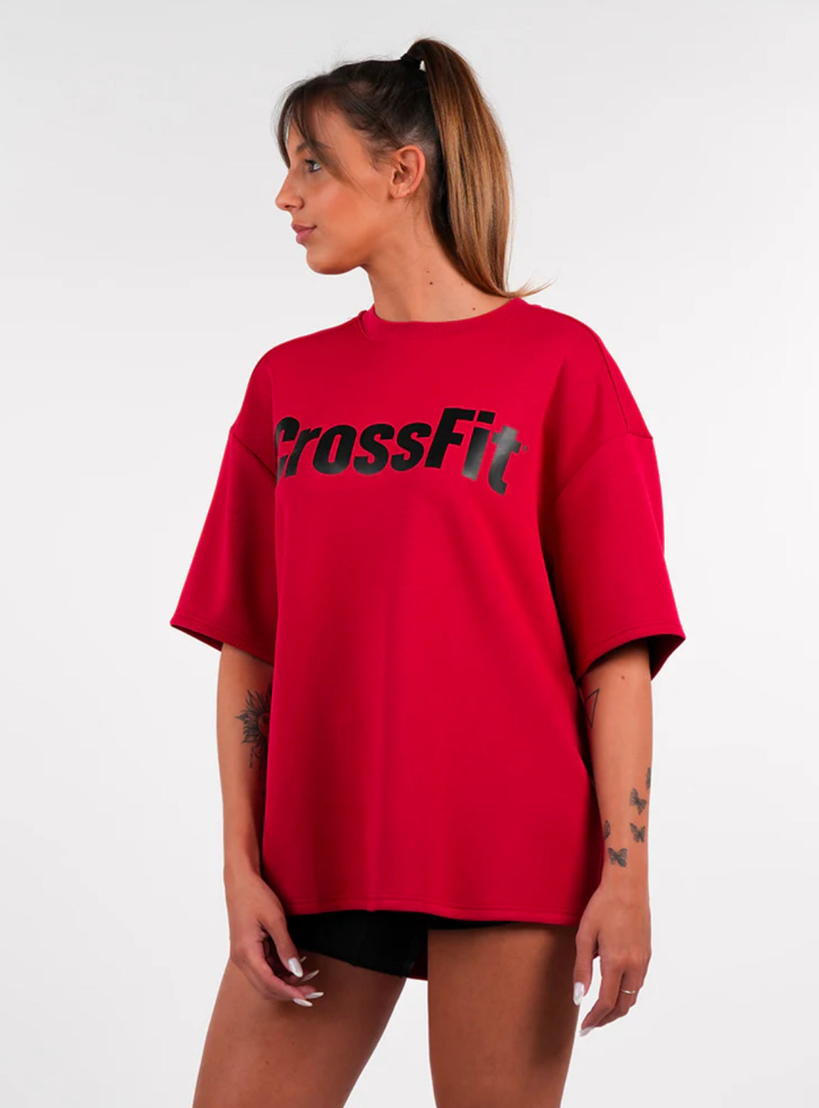 NS Unisex Tshirt Oversize | Red