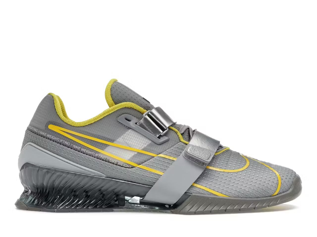 Nike Romaleos 4 lifters | Wolf Grey Lightening