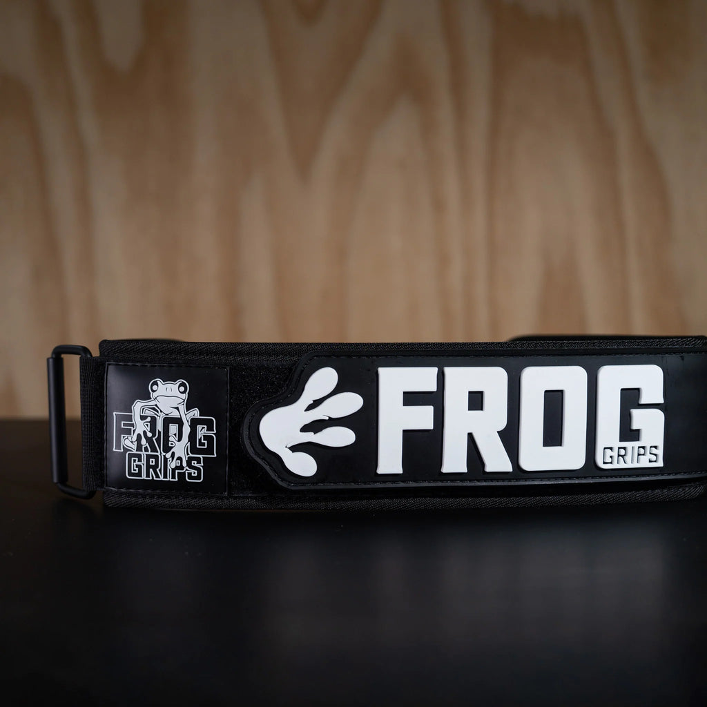 Frog Lifting Belt | Negro Blanco