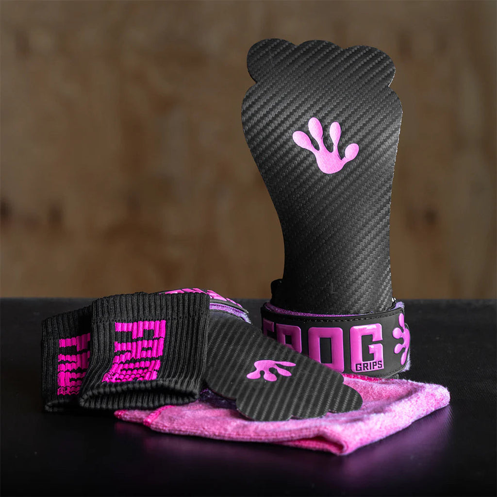 FROG GRIPS ELITE GRIPS 4.0 - HD - ROSAS