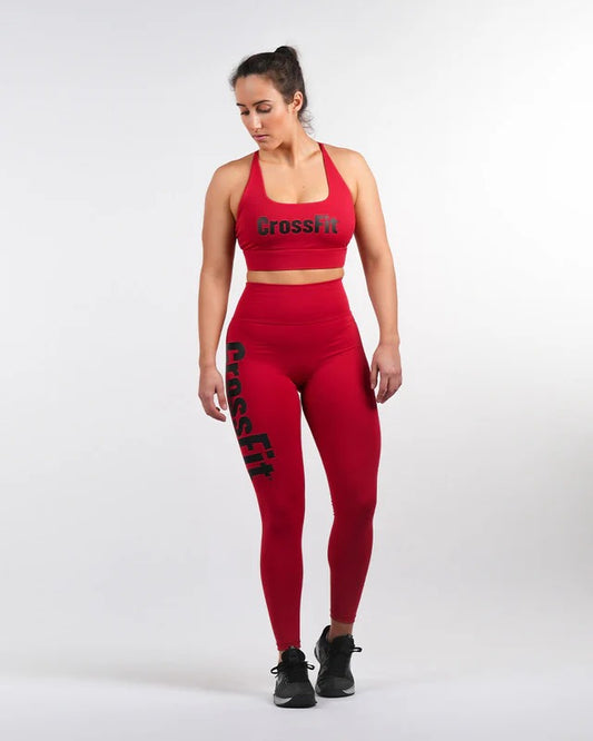 NS Women’s Leggins | Red