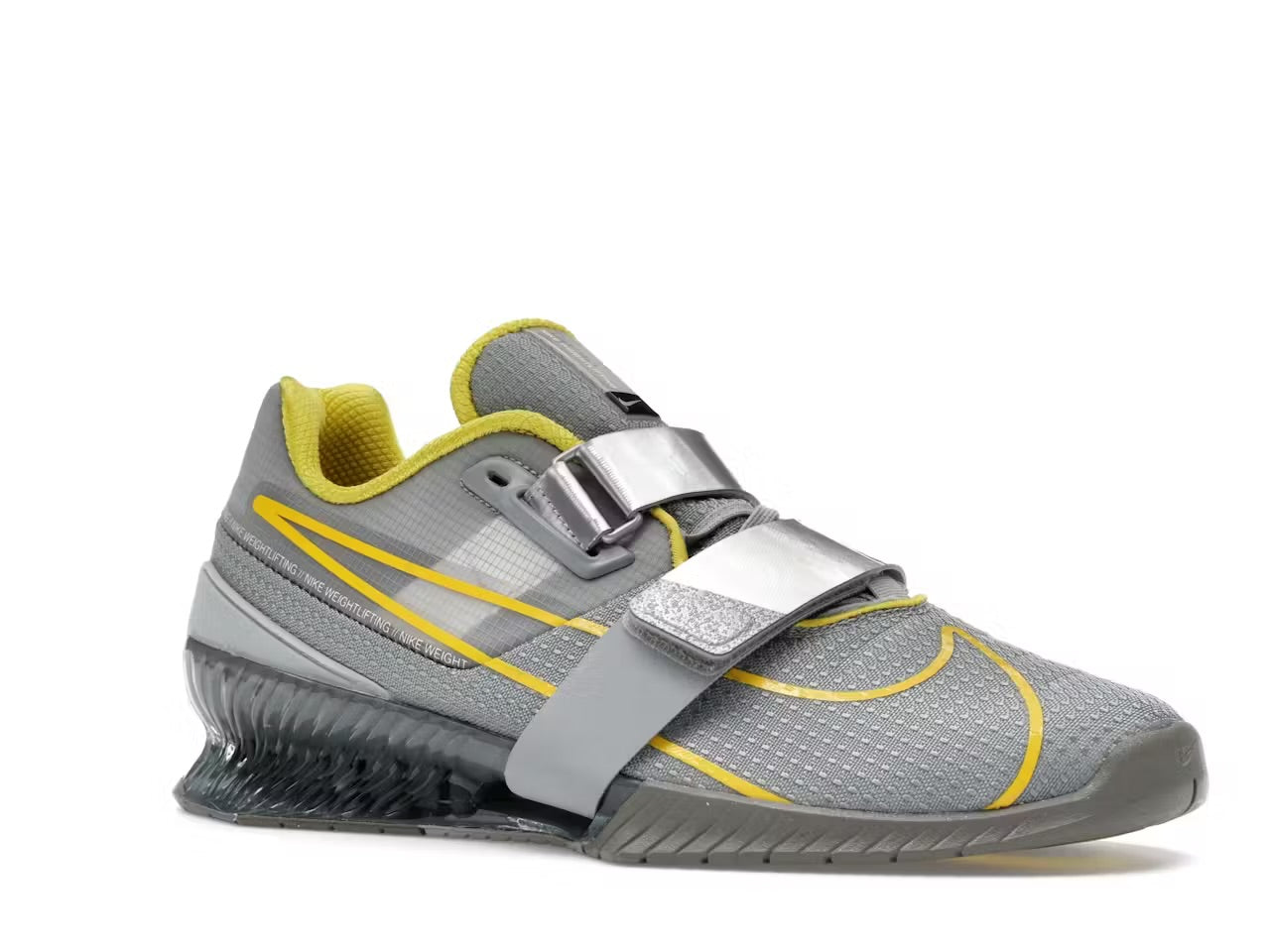 Nike Romaleos 4 lifters | Wolf Grey Lightening