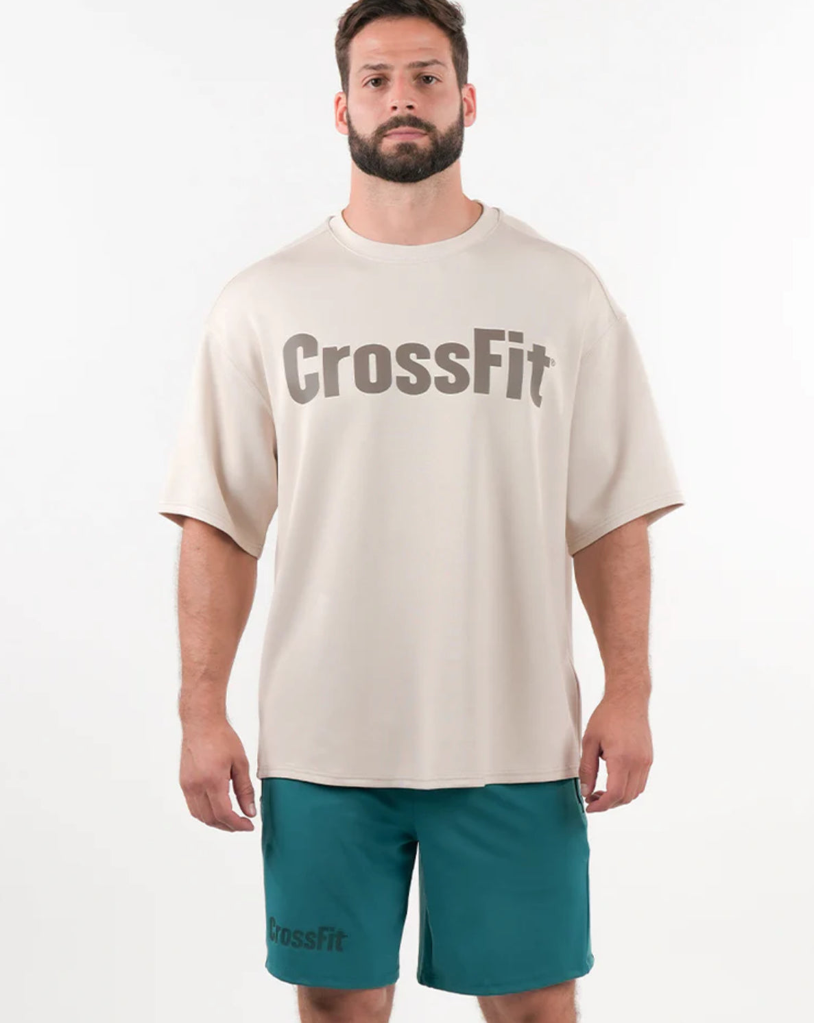 NS Tshirt Unisex Oversize | Beige