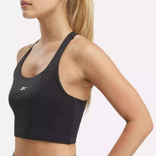 Women’s Train Mesh Bralette Black