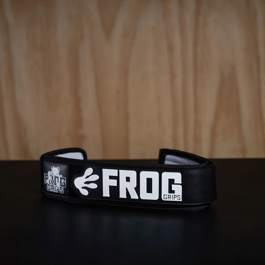 Frog Lifting Belt | Negro Blanco