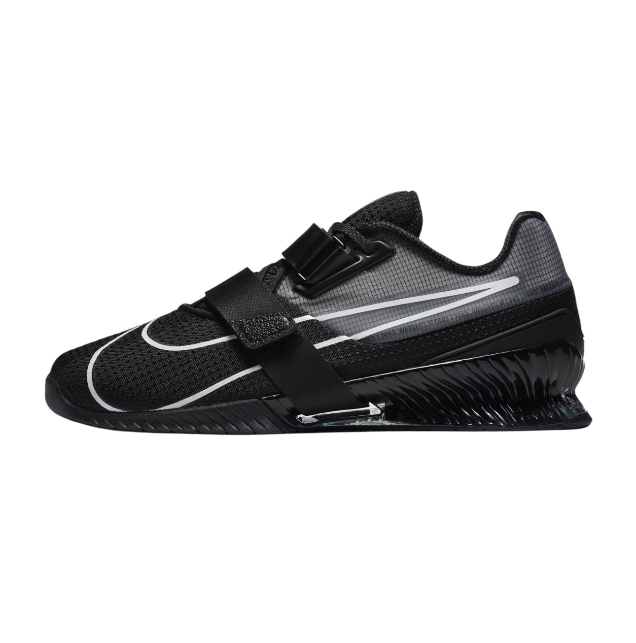 Nike Romaleos 4 | White black lifters
