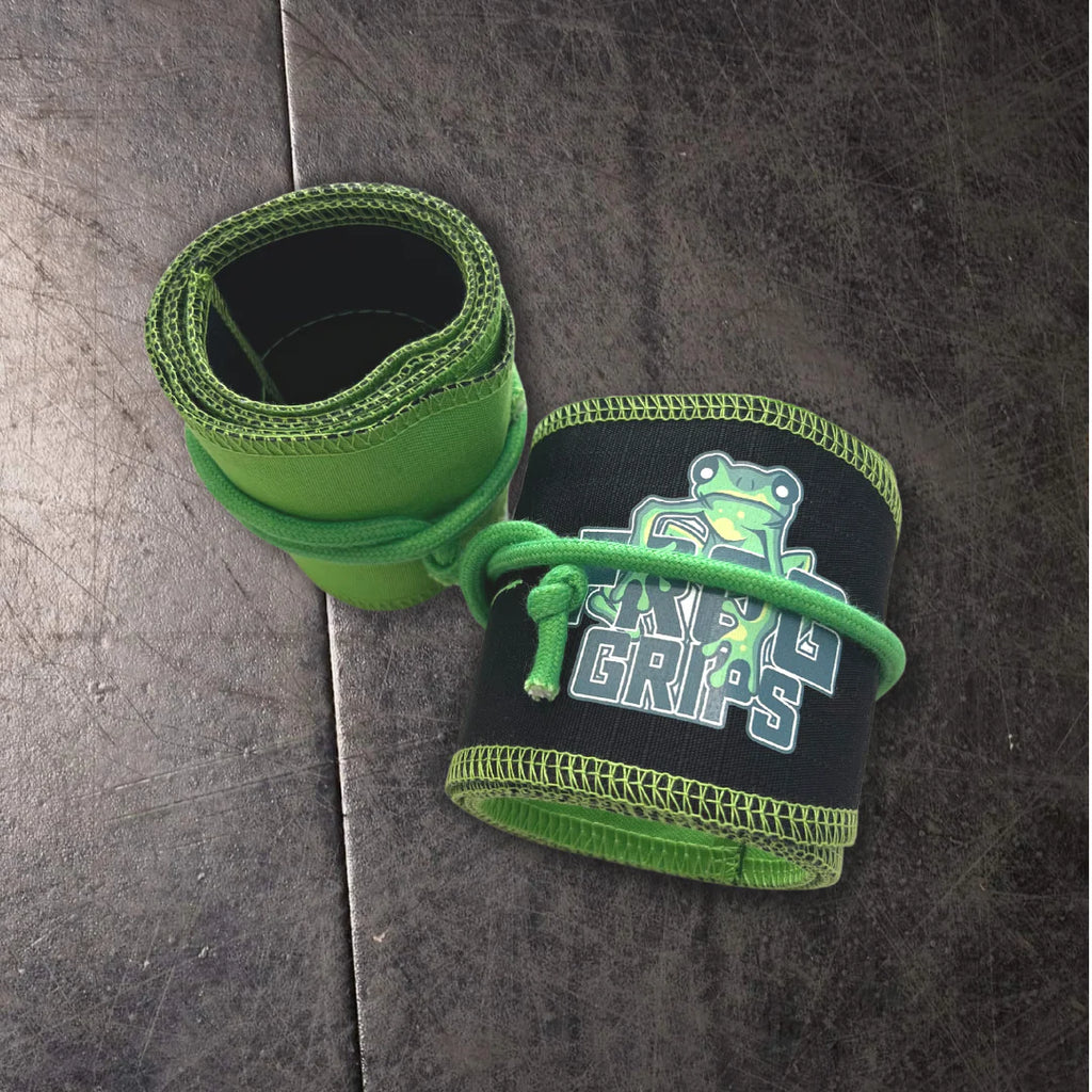 Muñequeras Frog | Green