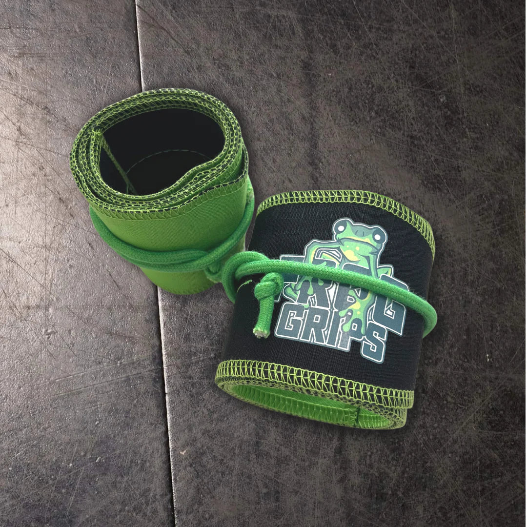 Muñequeras Frog | Green