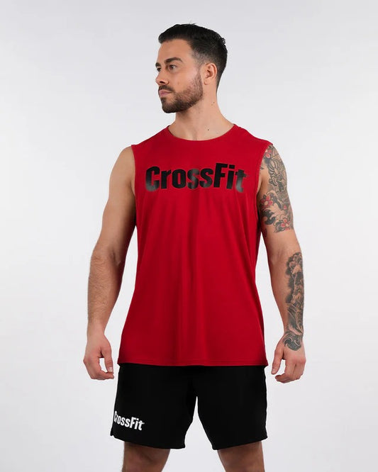 NS Men’s Tank | Red