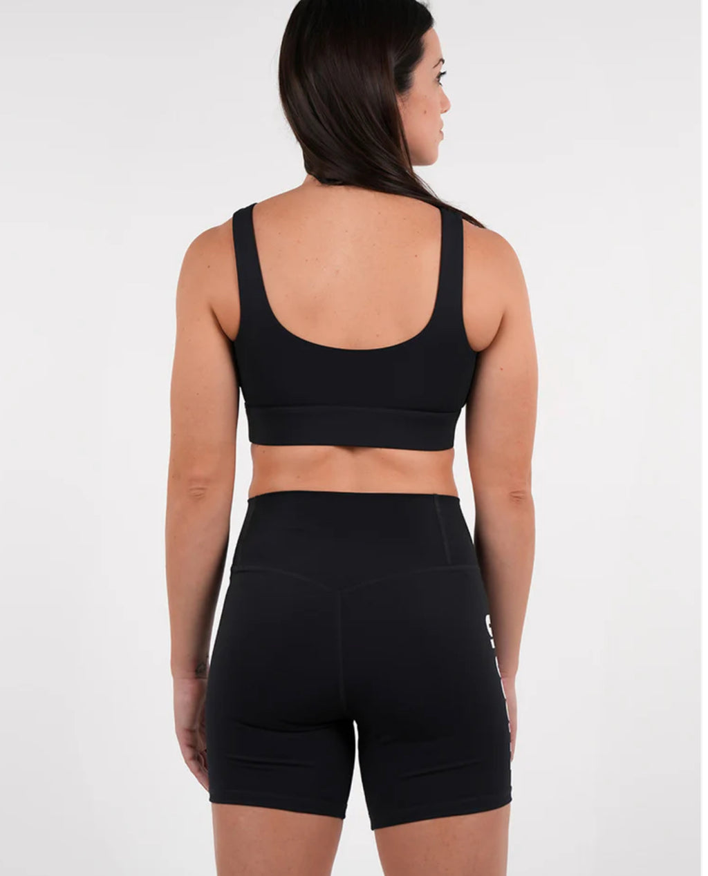 NS Woman’s Sport Bra | Lambdi BLACK
