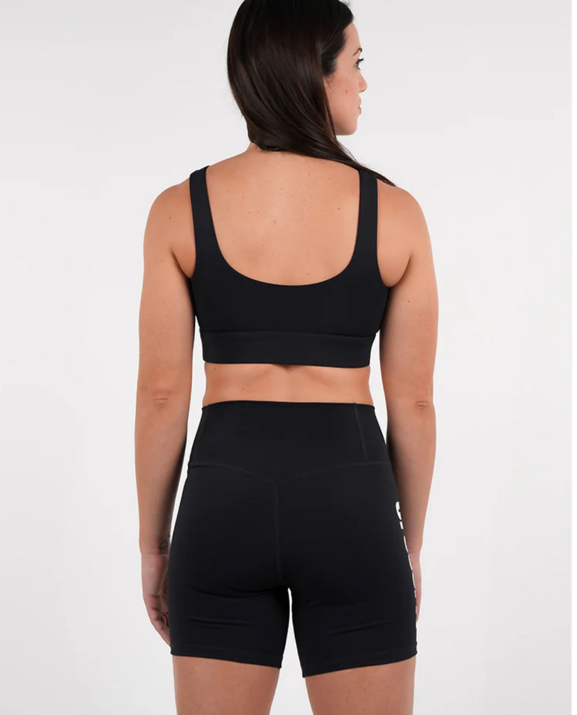 NS Woman’s Sport Bra | Lambdi BLACK