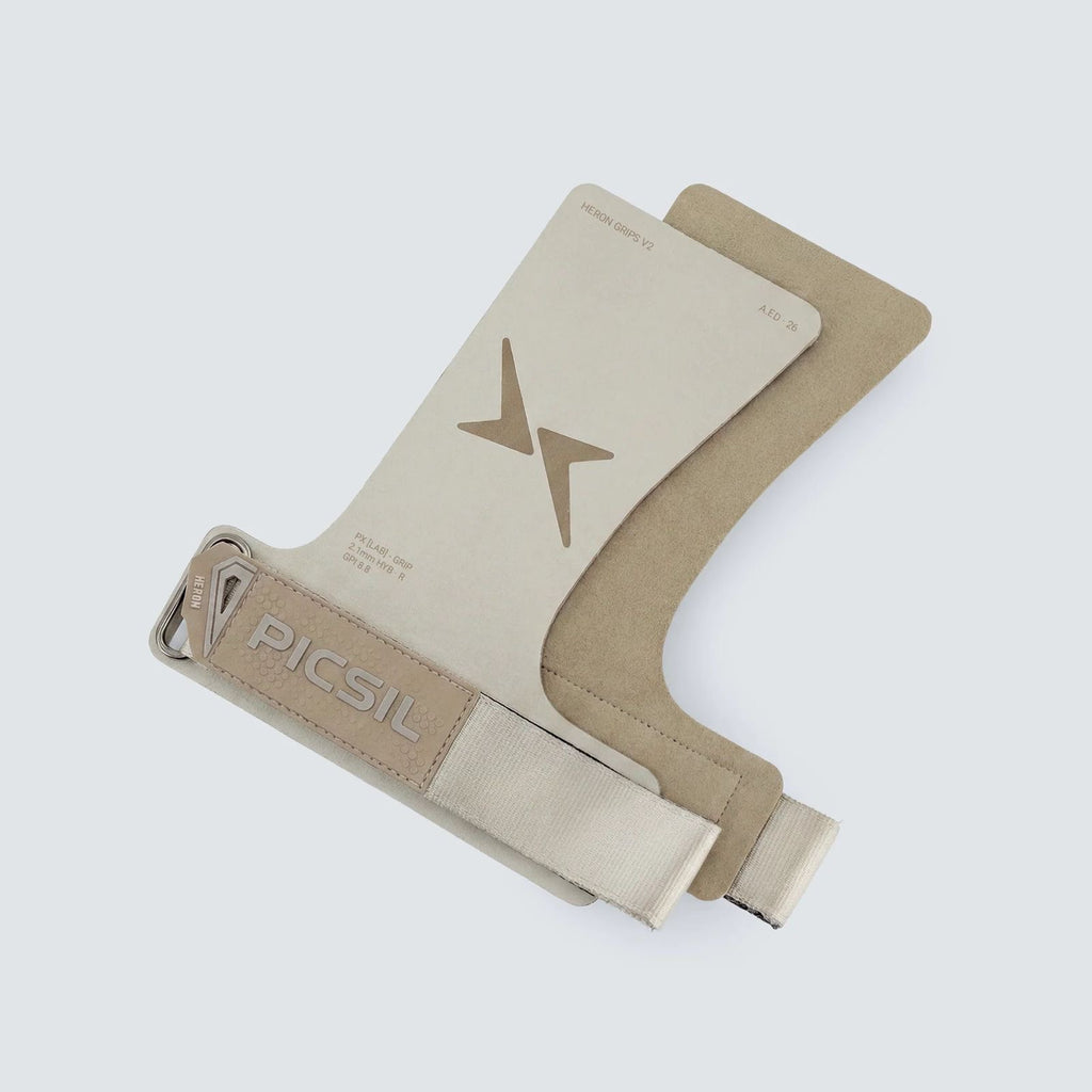 Calleras Picsil Heron Grips | Ivory