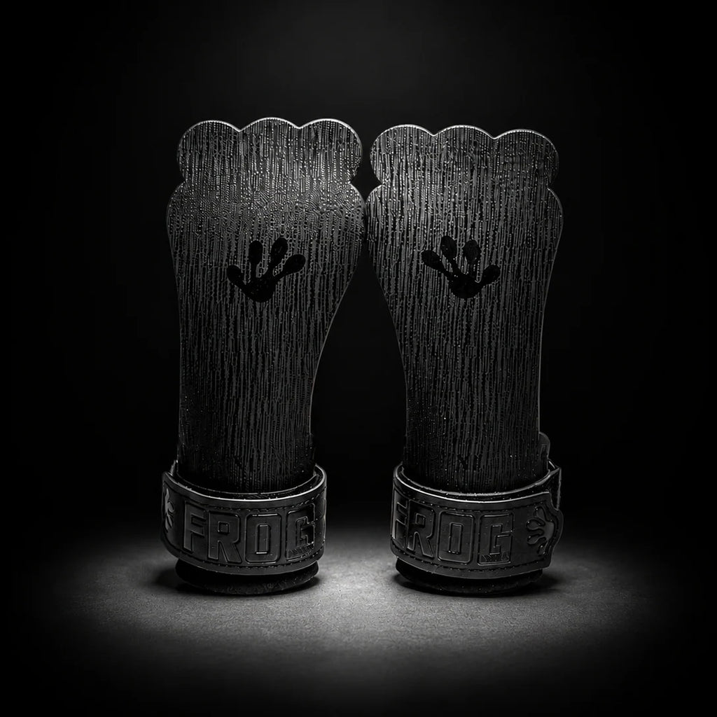 FROG GRIPS ELITE HYBRID - BLACK