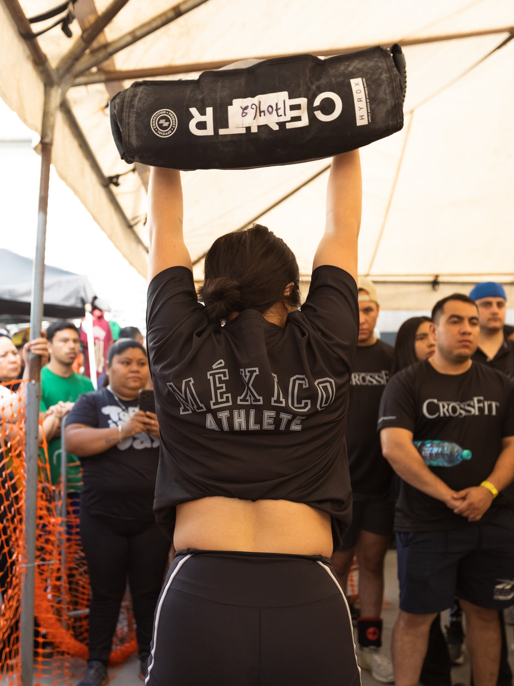 Elite DryFit Tee México Metcon Athlete