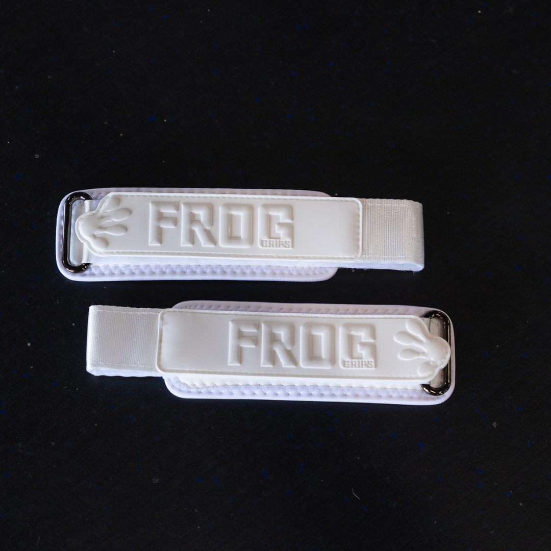 Muñequeras ELITE Frog🐸 | White