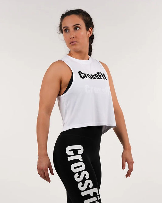 NS Womens Tank | White