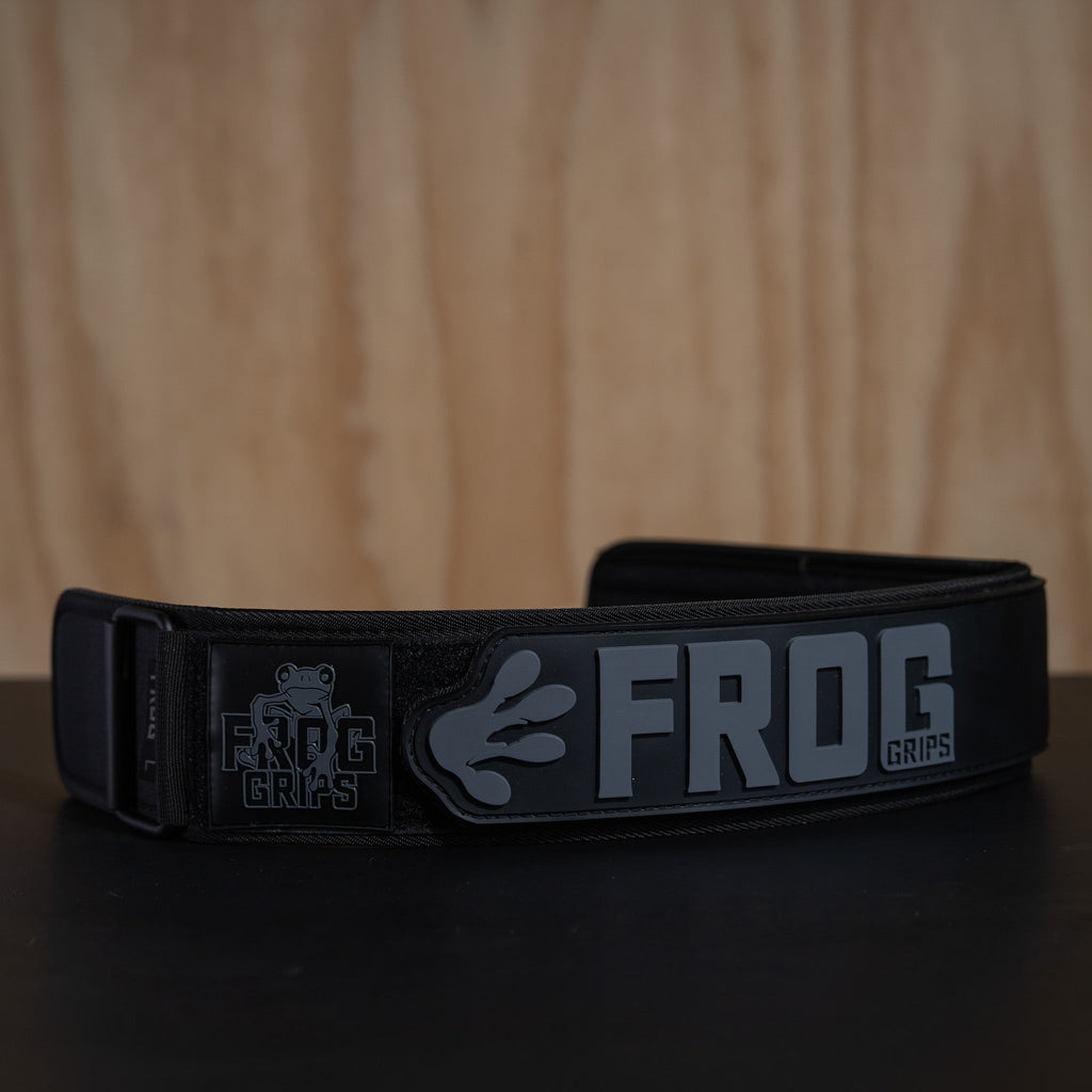 FROG LIFTING BELT - NEGRO
