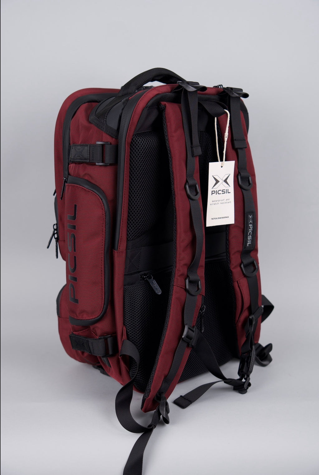 Mochila Picsil Maverick 2da Generación | Burgundy
