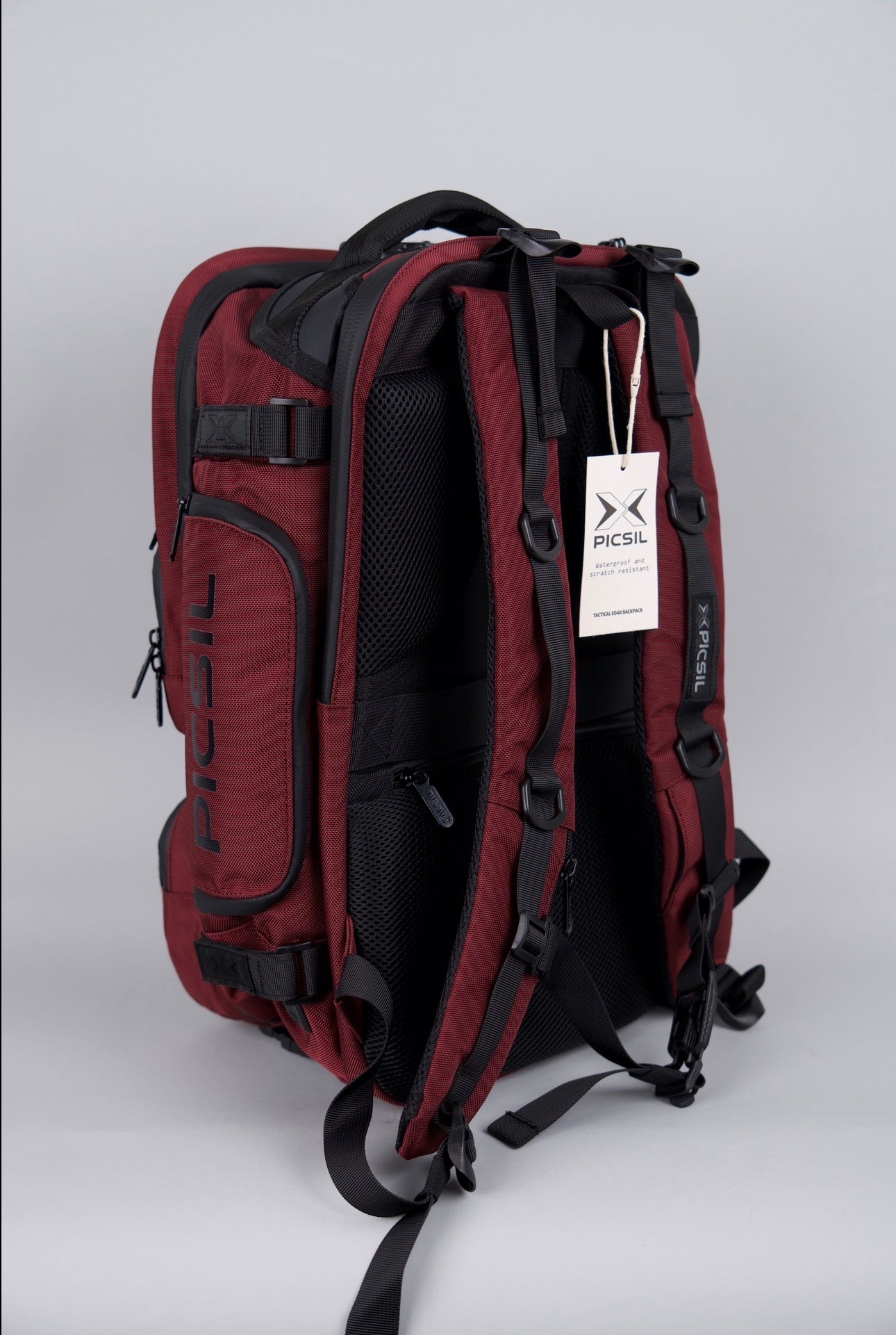 Mochila Picsil Maverick 2da Generación | Burgundy