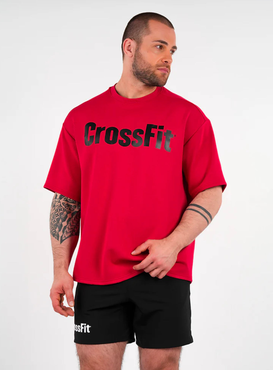 NS Unisex Tshirt Oversize | Red