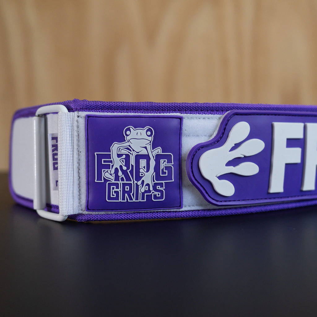 FROG LIFTING BELT - MORADO