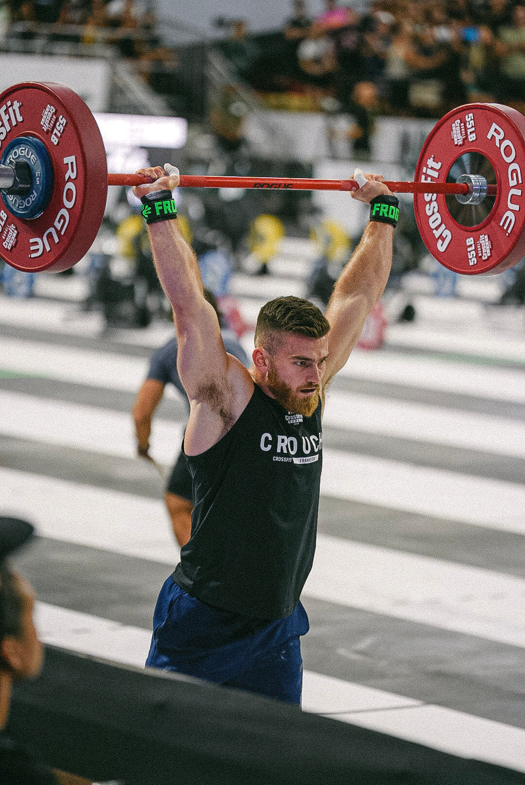 Muñequeras ELITE Frog🐸 | White