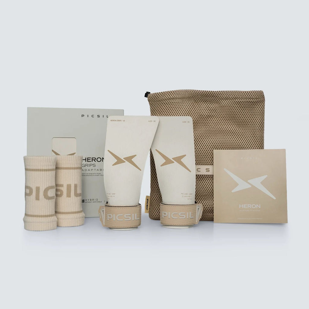 Calleras Picsil Heron Grips | Ivory