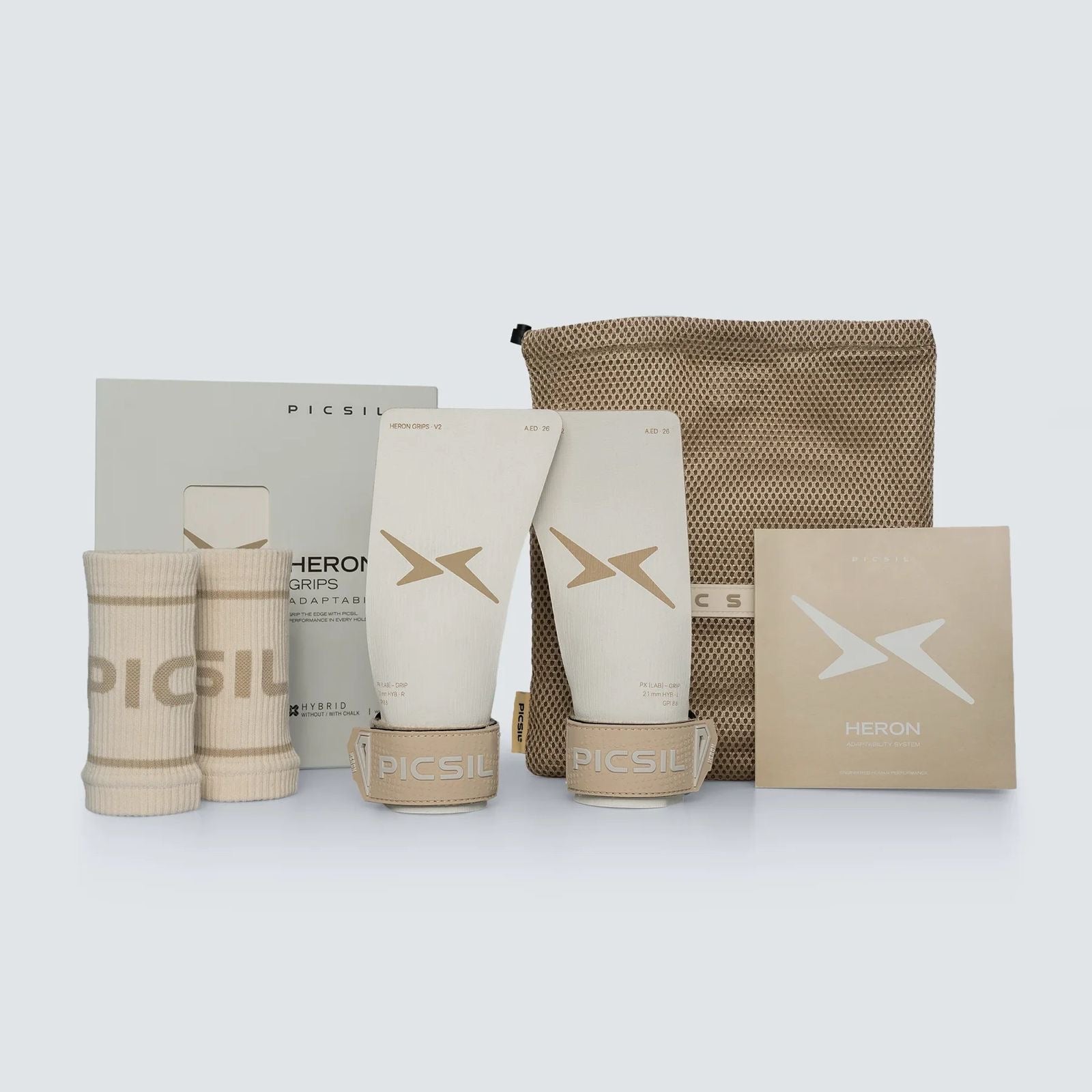 Calleras Picsil Heron Grips | Ivory